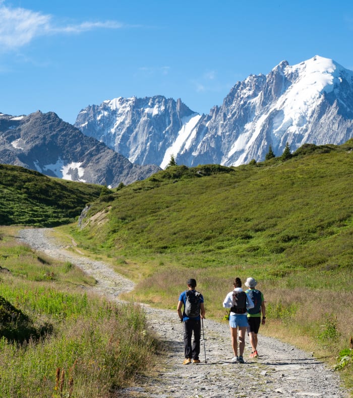 Les plus beaux sentiers du mont Blanc