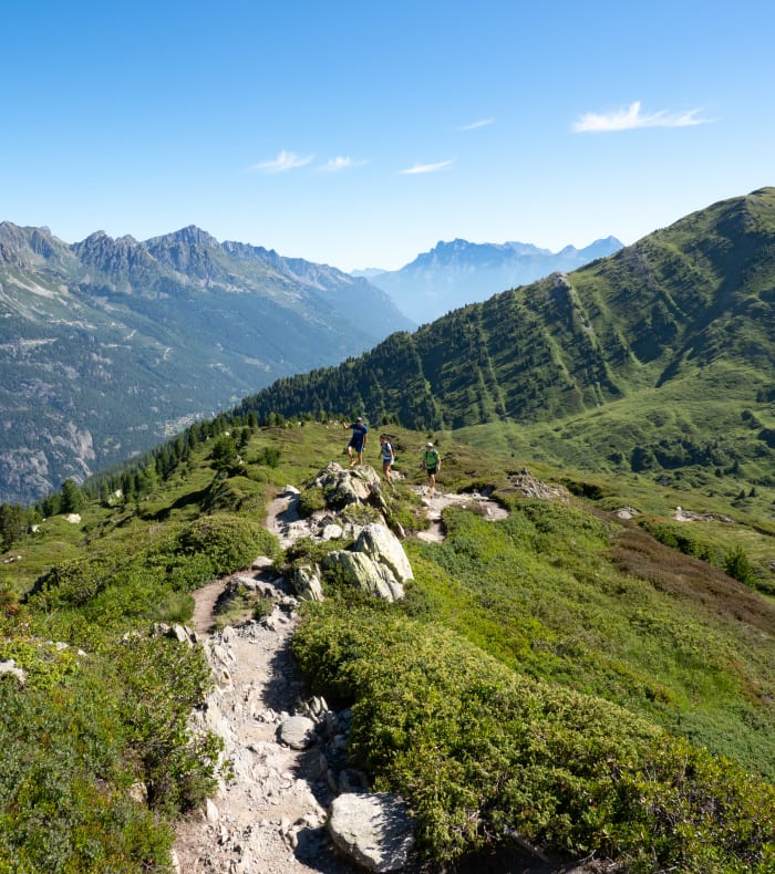 Les plus beaux sentiers du mont Blanc