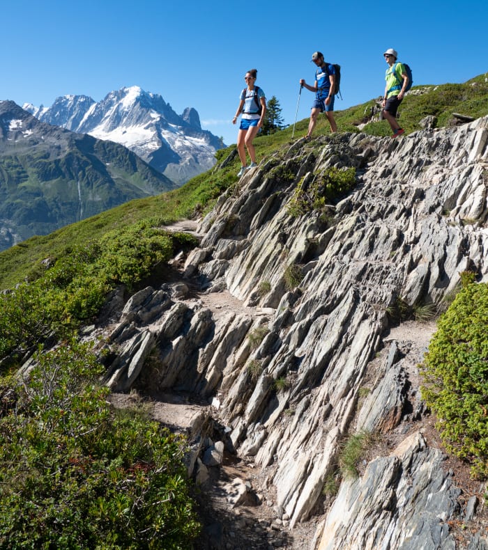 Les plus beaux sentiers du mont Blanc