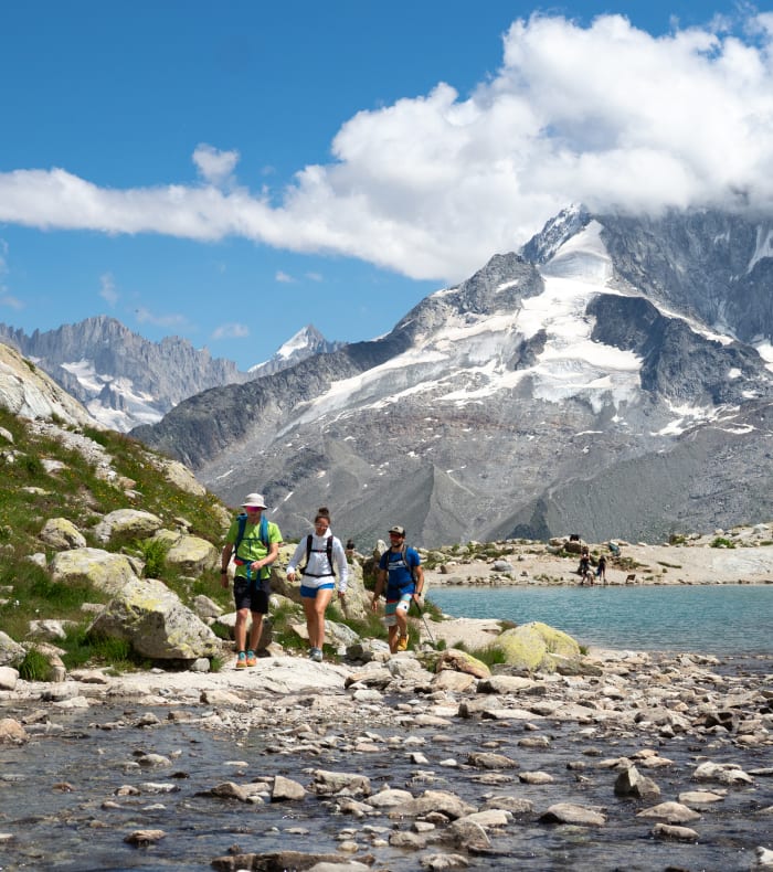 Les plus beaux sentiers du mont Blanc spécial débutant