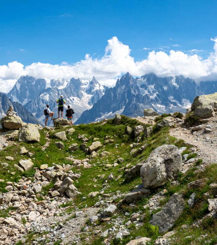 Les plus beaux sentiers du mont Blanc spécial débutant
