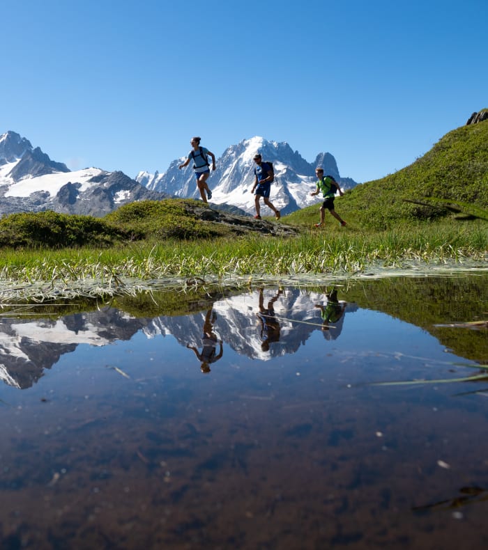 Les plus beaux sentiers du mont Blanc spécial débutant