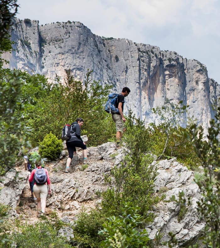 Les plus beaux sentiers du Verdon - Happy Summer