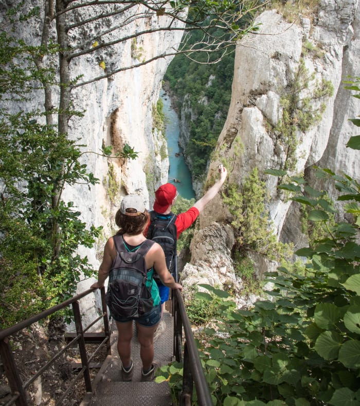 Les plus beaux sentiers du Verdon