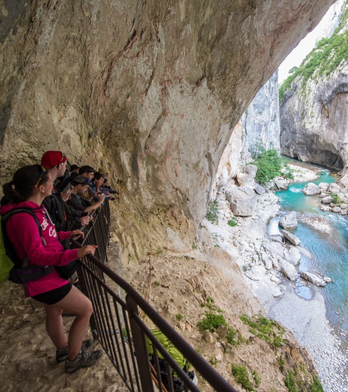 Les plus beaux sentiers du Verdon