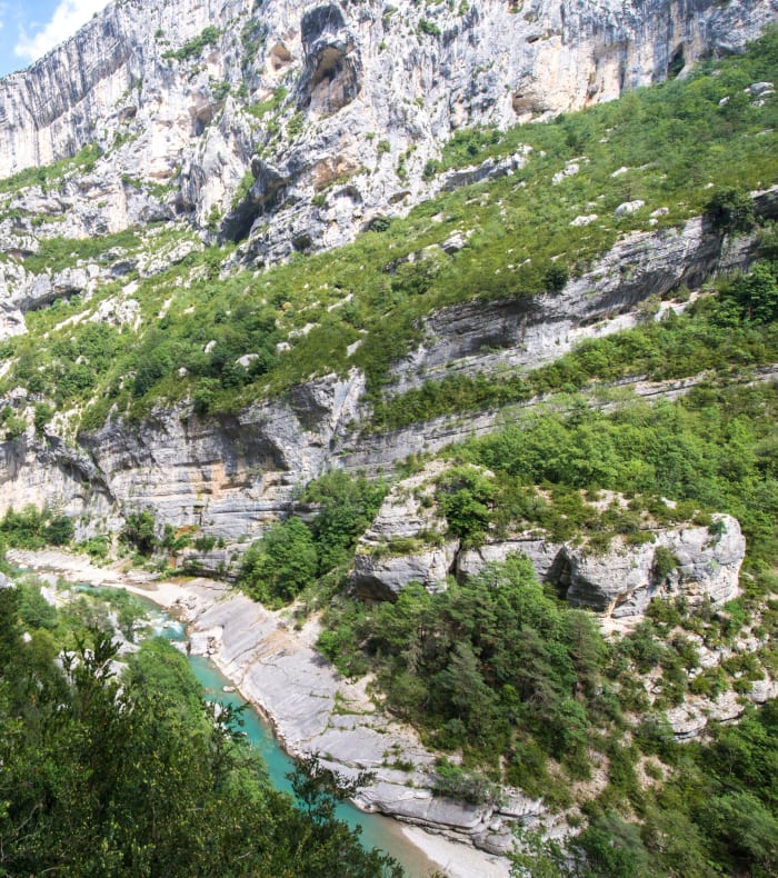 De smukkeste stier i Verdon