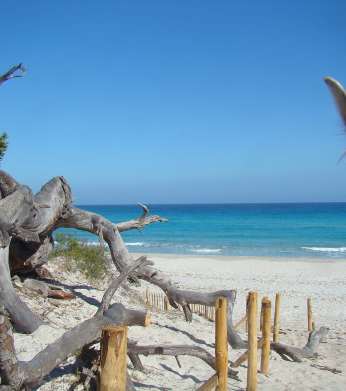 Mer et montagne par les Agriates