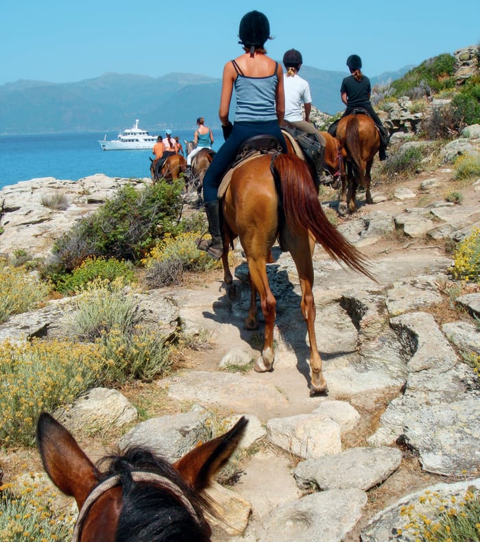 Mer et montagne par les Agriates