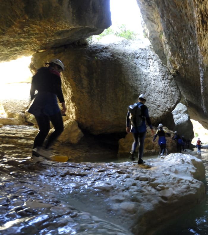 Micro aventure dans les canyons du Mont Perdu