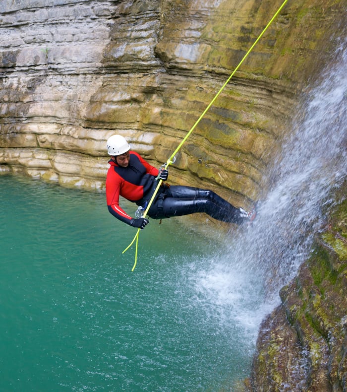 Mikroeventyr i Mont Perdu-kløfterne