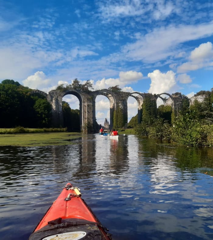 Micro aventure kayak et rando dans la vallée de l'Eure
