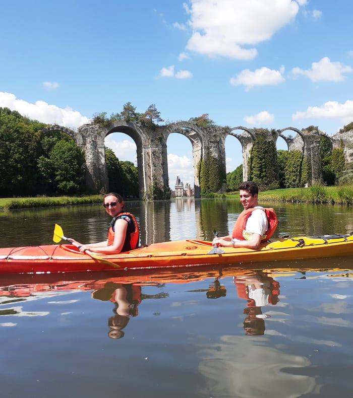 Micro aventure kayak et rando dans la vallée de l'Eure