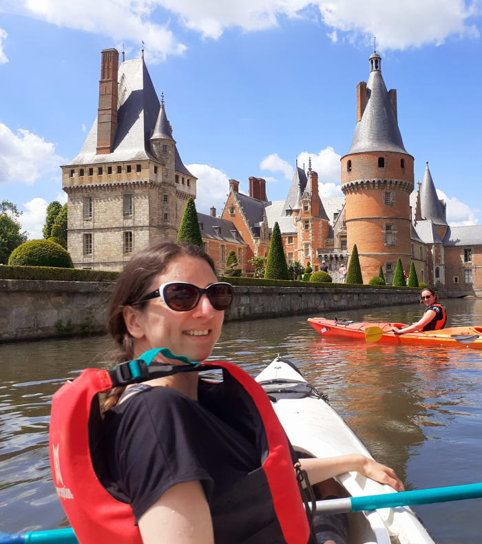 Mikroeventyr kajak og vandretur i Eure-dalen