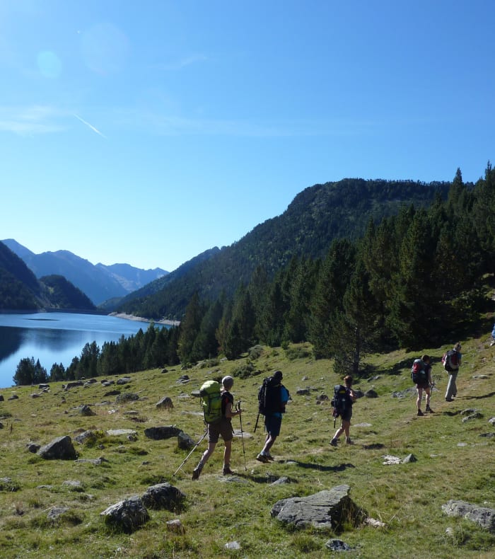 Micro aventure Rando dans la réserve de Néouvielle