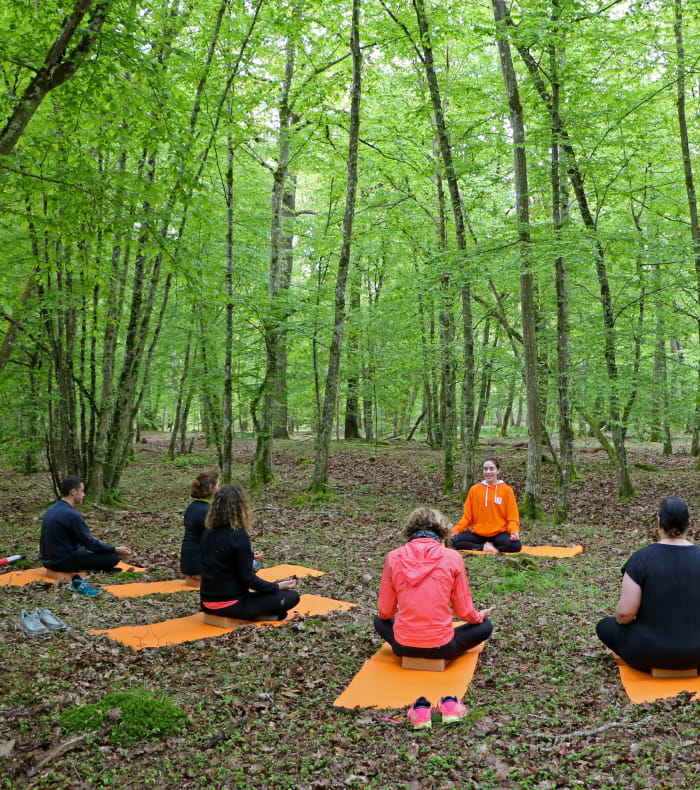 Micro Aventure Rando Yoga