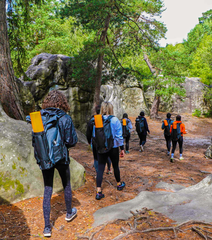 Micro Aventure Rando Yoga