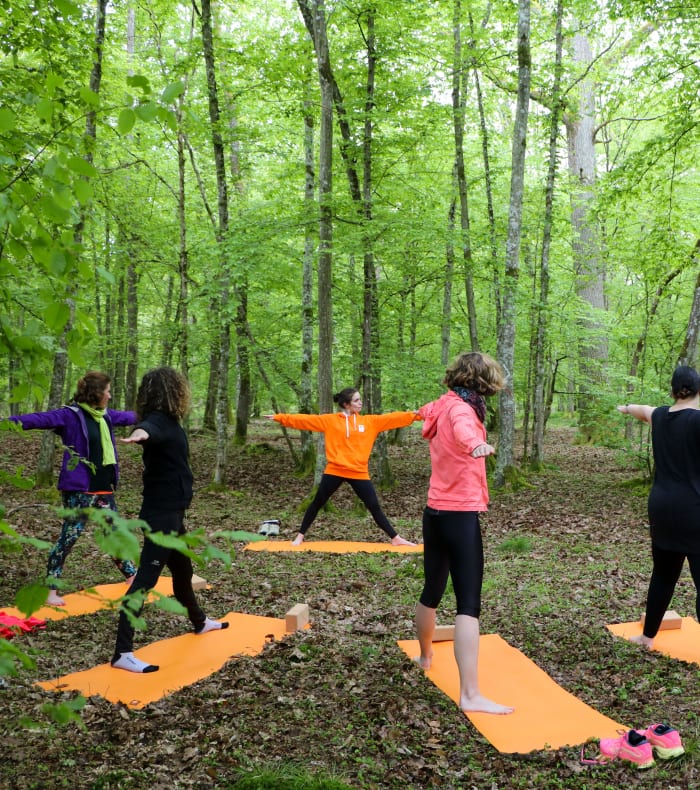 Micro Aventure Rando Yoga