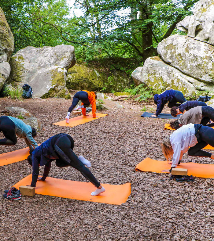 Micro Aventure Rando Yoga