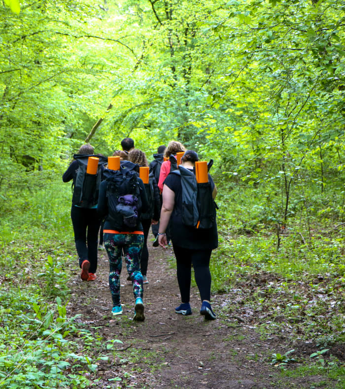 Micro Aventure Rando Yoga