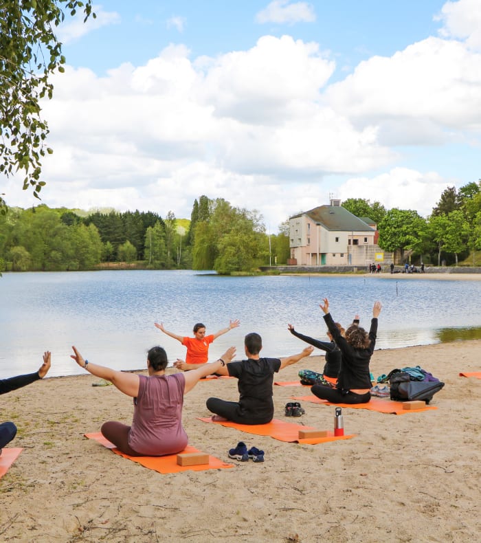 Mikroeventyr Vandring og Yoga