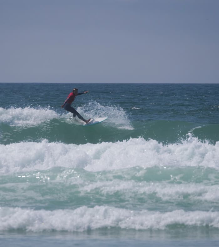 Micro-aventure surf à La Torche