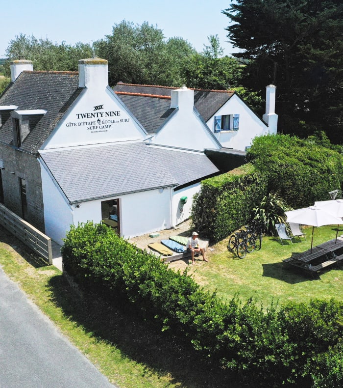 Micro-aventure surf à La Torche