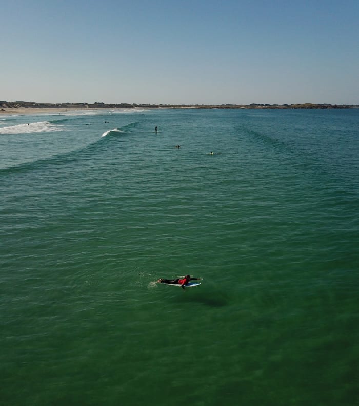 Micro-aventure surf à La Torche
