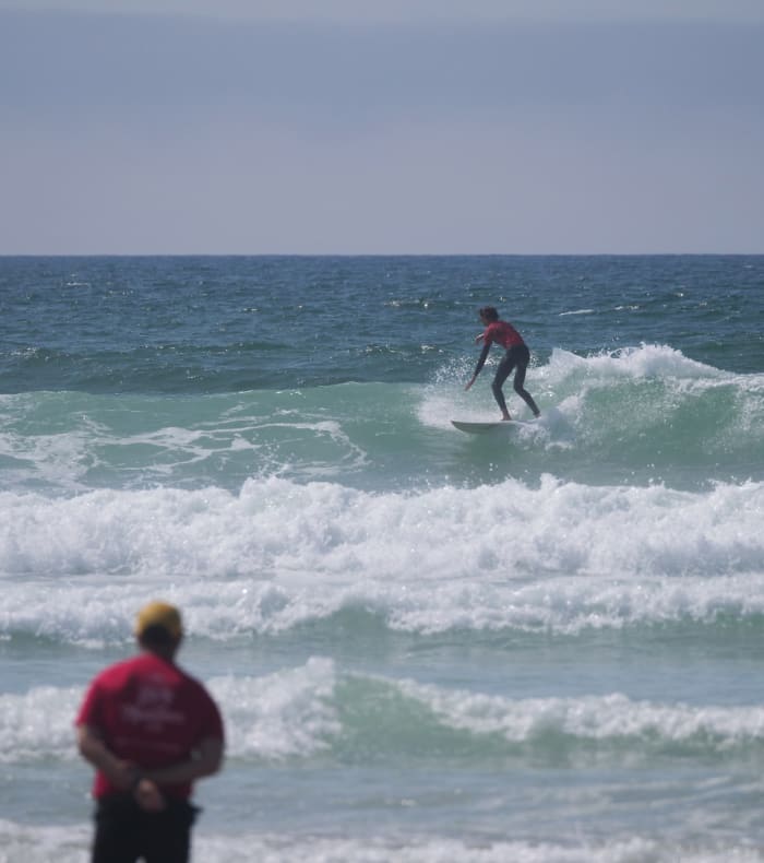 Micro-aventure surf à La Torche
