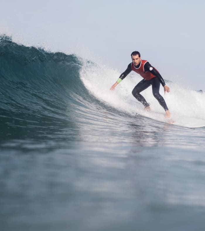 Mikro-surfeventyr i La Torche