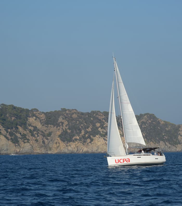 Micro aventure voilier Méditerranée