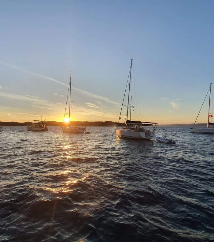 Micro aventure voilier Méditerranée