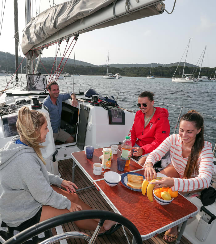 Micro aventure voilier Méditerranée