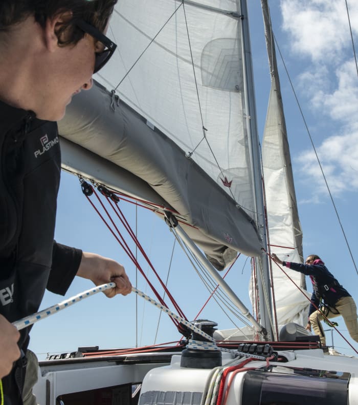 Micro aventure voilier Morbihan