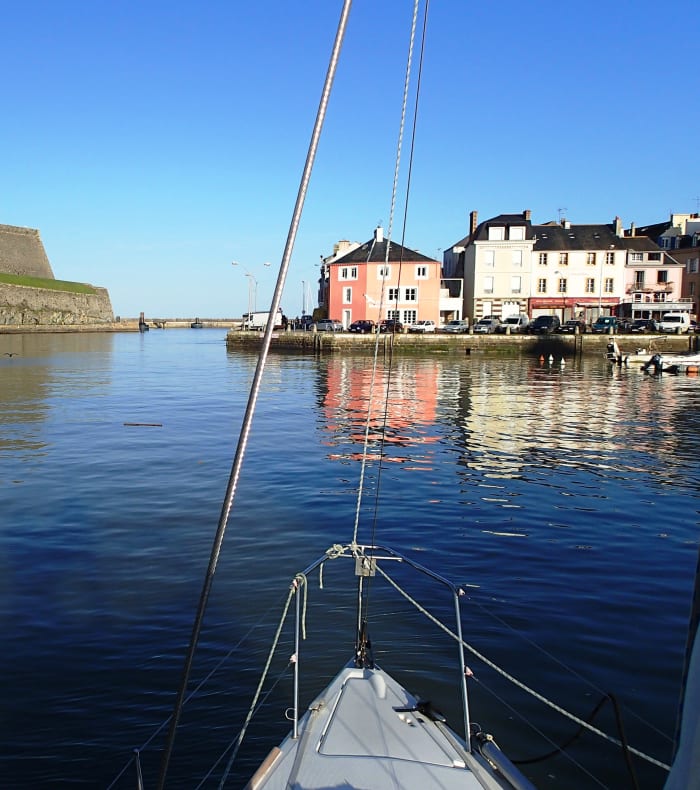 Micro aventure voilier Morbihan