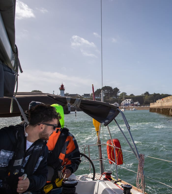 Micro aventure voilier Morbihan