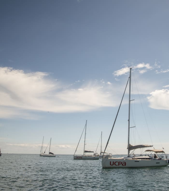 Mikroeventyr sejlbåd Morbihan