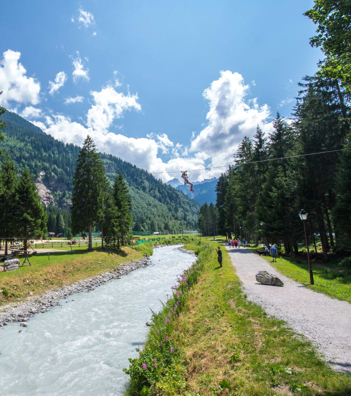 Multisport i bjergene à la carte