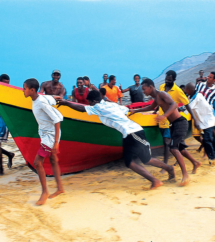 Nouvel An à Santa Antao