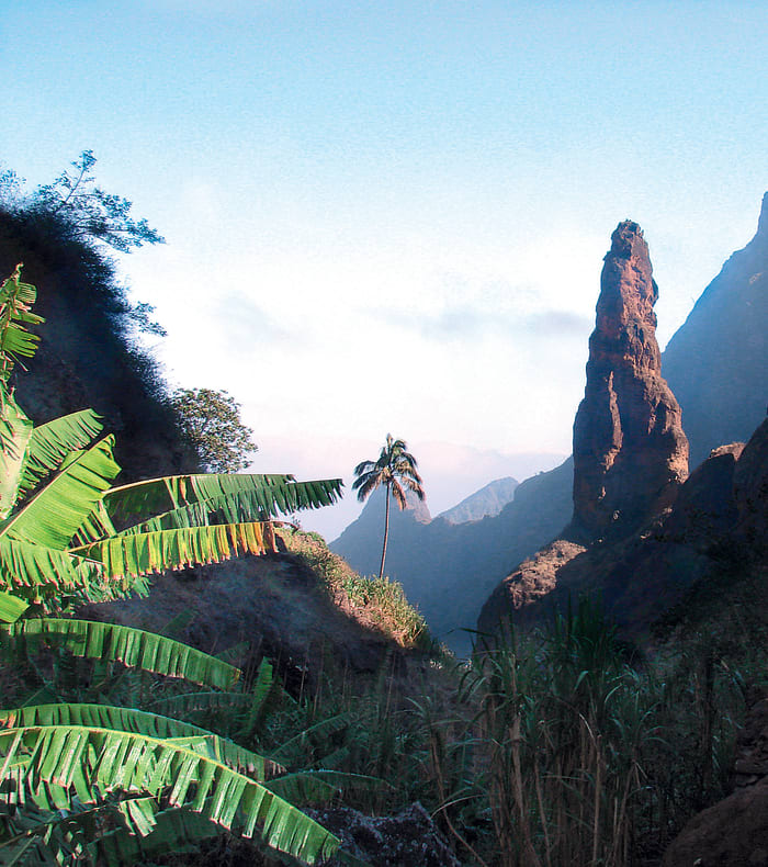 Nytår i Santa Antao