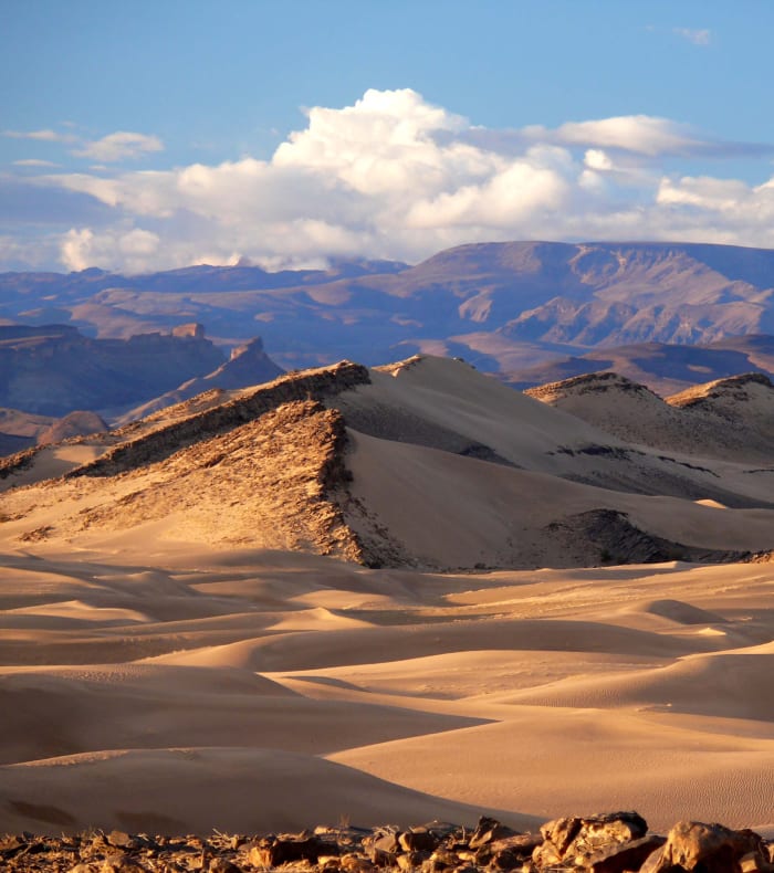 Nouvel An dans le désert marocain