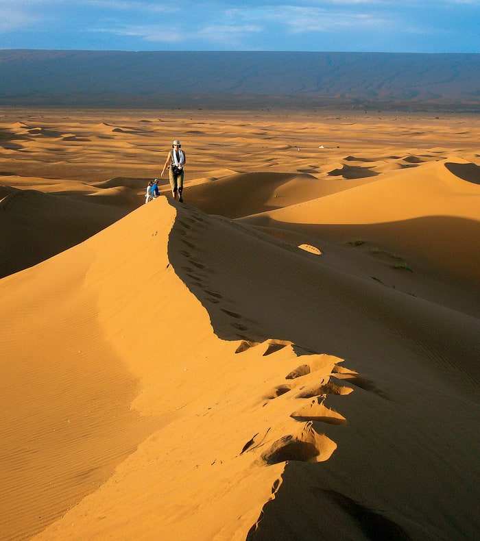 Nouvel An dans le désert marocain