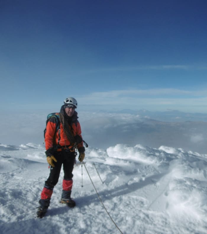 Objectif Cotopaxi 5900