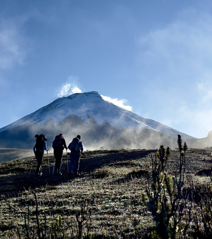 Objectif Cotopaxi 5900