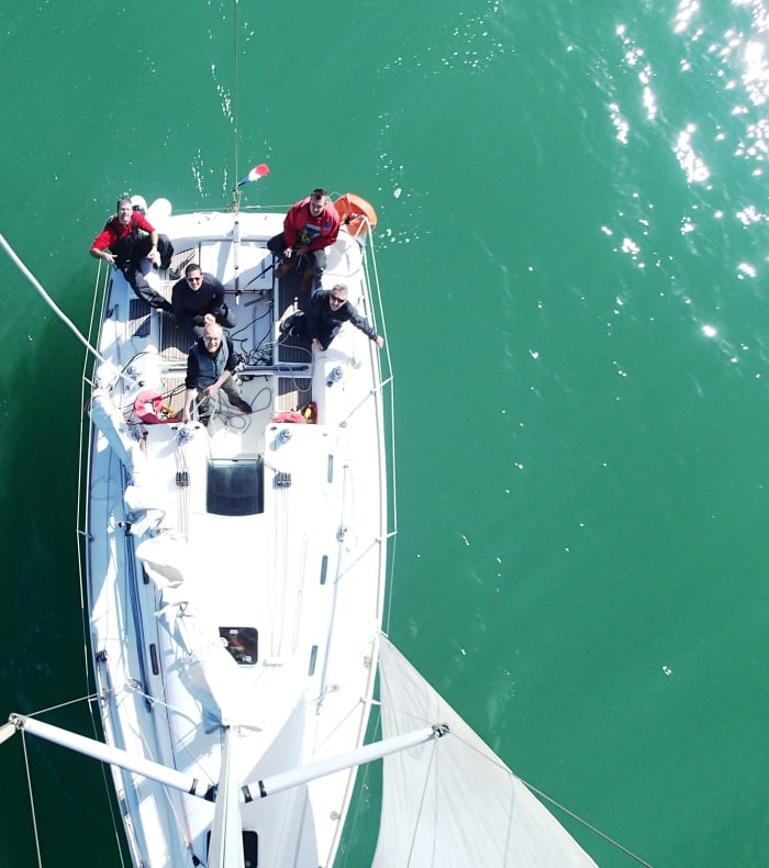 Objectif voilier - CQP Moniteur croisières