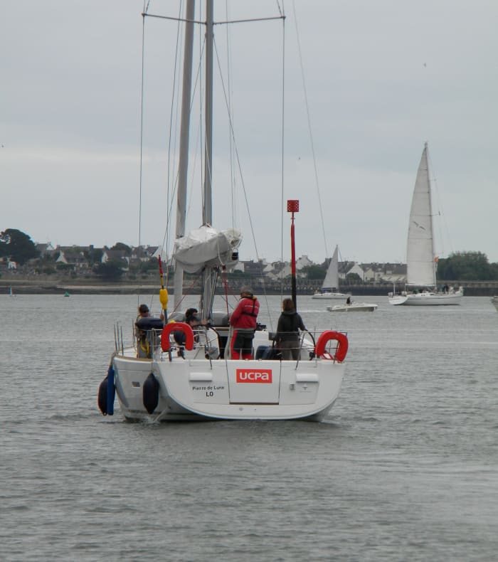 Objectif voilier - CQP Moniteur croisières