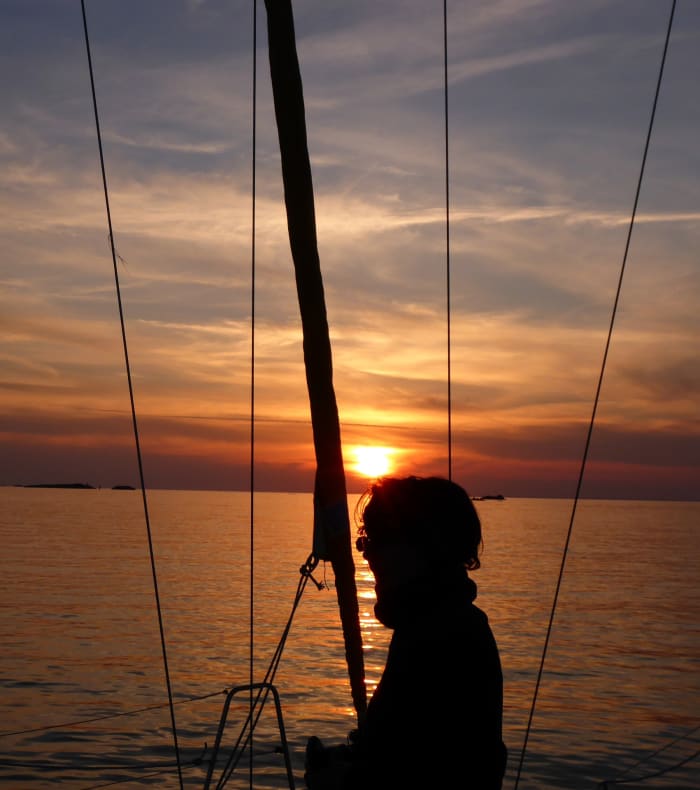 Objectif voilier - CQP Moniteur croisières