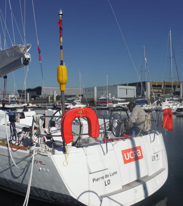 Objectif voilier - CQP Moniteur croisières