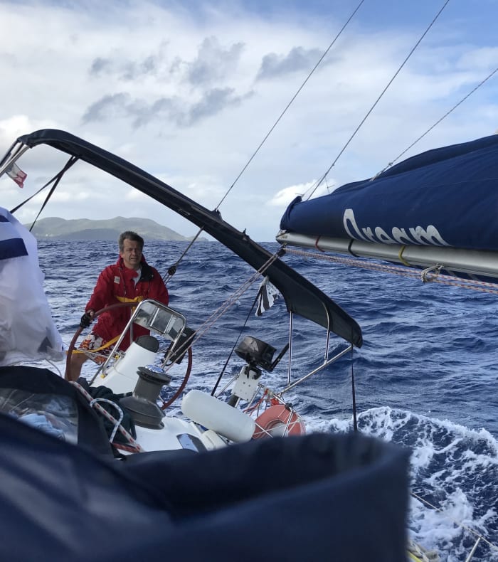 Målsætning sejlbåd - CQP Cruise Instructor
