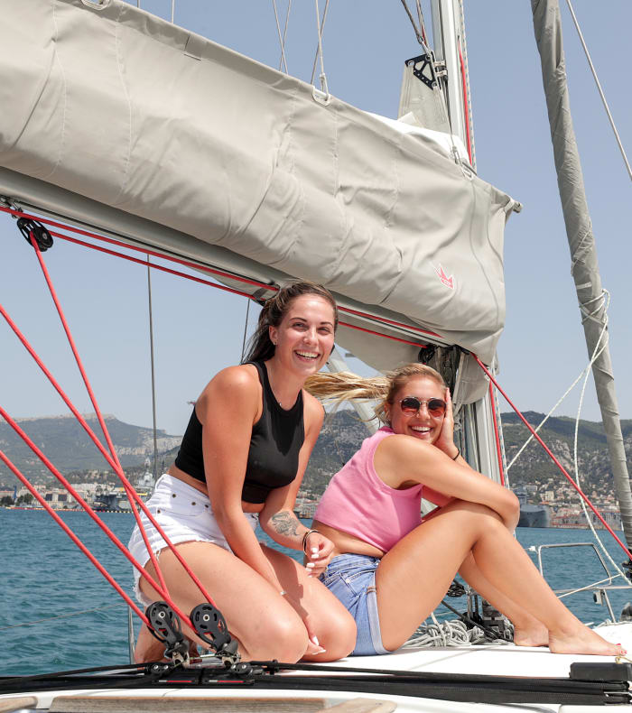 Objectif voilier niveau 1