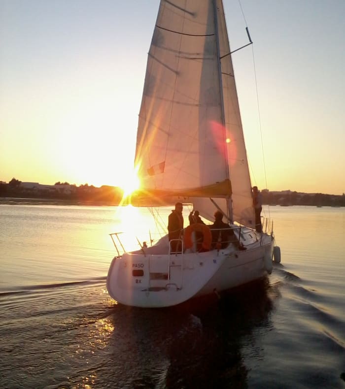 Objectif voilier niveau 1